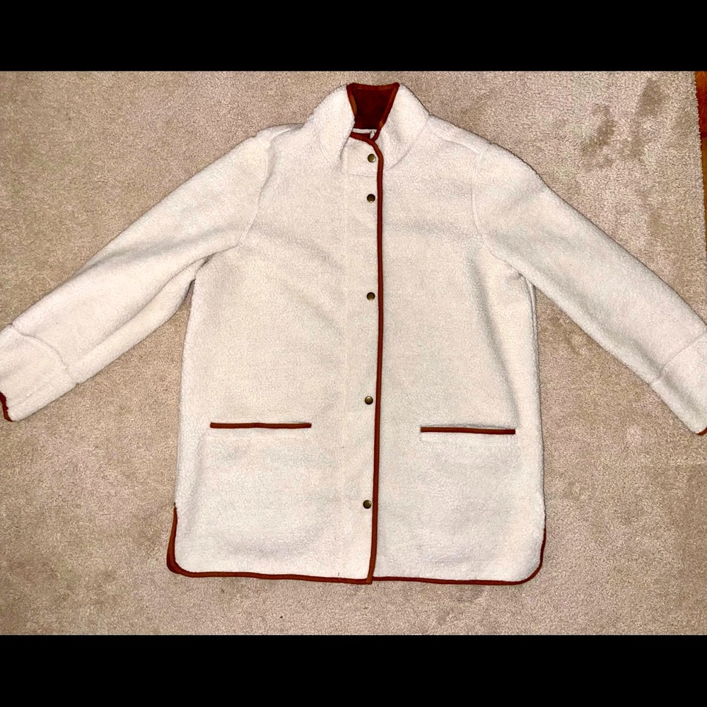 Old Navy Never Worn Sherpa Jacket